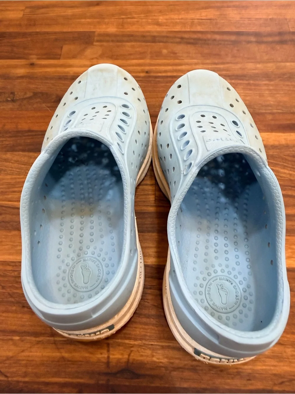 Native Shoes Robbie Sugarlite Child - light blue - C10